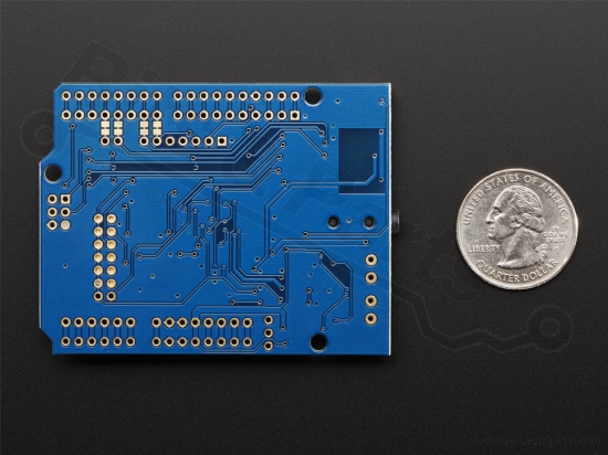 Audio MP3 'Music Maker' music shield with 3 Watt amplifier - Adafruit 1788